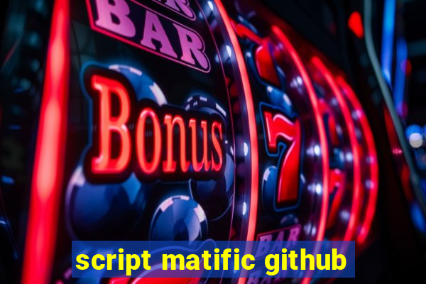 script matific github